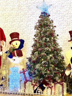 แบบต้นคริสต์มาสปลอม100ชนิดพร้อมของตกแต่งสวยๆ