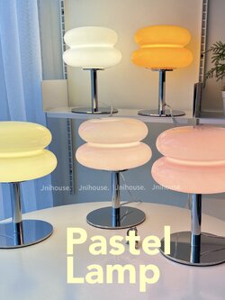 [พร้อมส่ง] Jnihouse : โคมไฟพาสเทล Pastel Lamp
