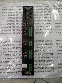 SERVO DRIVE "VEXTA" MODEL : UDK5114N