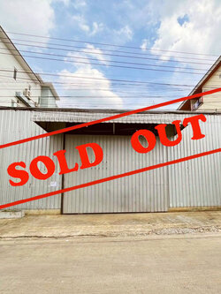 ให้เช่า โกดัง ลาดพร้าว 101 ซอยโพธิ์แก้ว 3 แยก 1 (N.1112)