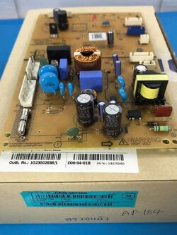 ST7696 DA92-00736G DA92-00461J DA92-00853J DA92-00480B SAMSUNG เมนบอร์ดตู้เย็น อะไหล่ใหม่/อะไหล่แท้เบิก เมนบอร์ดตู้เย็นน (KLRT) AP-184