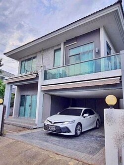 ให้เช่าบ้านเดี่ยวโครงการ เพอร์เฟค เพลส พระราม 9-กรุงเทพกรีฑา 2 ชั้น พร้อมเฟอร์ครบ (N.1447)