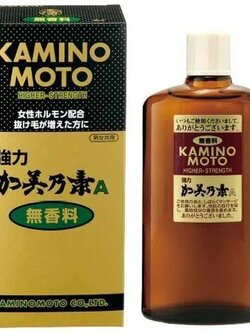 โลชั่นบำรุงรากผม Kaminomoto A higher strength hair growth tonic 200 ml