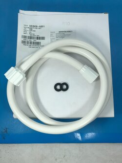 SW-04 PANASONIC ADX842A-4US11 สายฝักบัวเครื่องทำน้ำอุ่น อะไหล่แท้/ใหม่บริษัท แถมโอลิง SHOWER HOSE A ASSY (NSO) ST0252