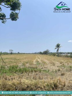 ขายที่ดินขนาด 7ไร่ พื้นที่สีม่วง ถนนบางนา-ตราด กม.21 บางเสาธง (N.1140)