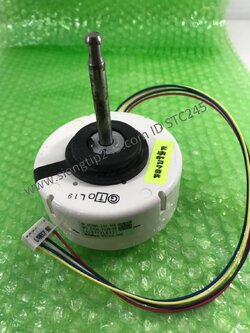 AIR-05 PANASONIC มอเตอร์พานาโซนิค 40W แกนยาว L6CBYYYL0337 (CA-D10) ST5629