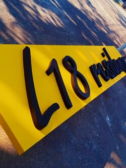 #อักษรซิงค์ทำสี