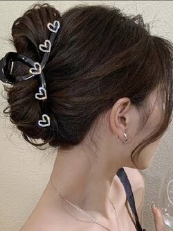 💗มาหยากิ๊ฟช้อป💗กิ๊บหนีบผมผู้ใหญ่ สวยหรู แฟชั่นประดับผม ผมสไตล์เกาหลี ขนาดความยาว กิ๊บ 9 ซ.ม.