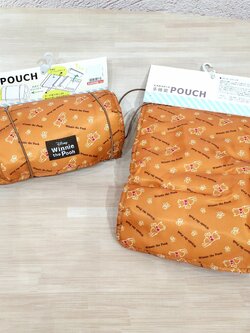 กระเป๋าเครื่องสำอาง pouch pooh