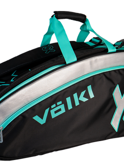 Tour Combi Bag Black/Turquoise/Silver
