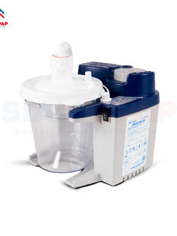 [👍รุ่นใหม่]เครื่องดูดเสมหะ Devilbiss รุ่น 7325 P-I น้ำหนักเบา เสียงเบา (มีแบตเตอรี่ในตัว) ประกันศูนย์ไทย 3 ปี