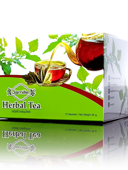Jamille Herbal Tea จามิลลี่ ชาสมุนไพร ชาดีของคนรักสุขภาพ ชาสมุนไพรสยบน้ำตาลและไขมัน