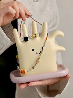 [พร้อมส่ง] Jnihouse : ที่แขวนเครื่องประดับ (Hand Jewelry Stand)