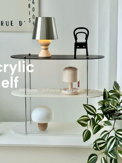 [พร้อมส่ง] Jnihouse : ชั้นวางของอเนกประสงค์ ชั้นวางของอะครีลิค