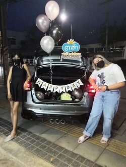 ตกแต่งท้ายรถ