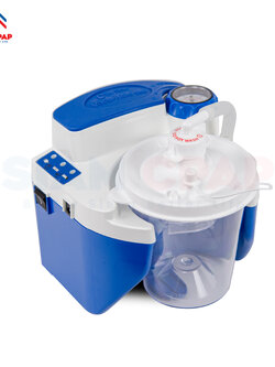 เครื่องดูดเสมหะ Devilbiss รุ่น 7314P-NE (มีแบตเตอรี่ในตัว) ประกันศูนย์ไทย 3 ปี