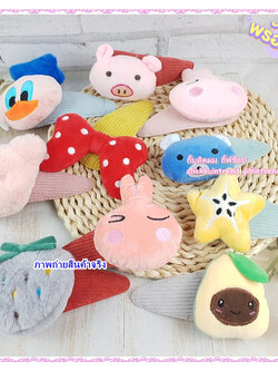 กิ๊บติดผม ตัวใหญ่ ติดตุ๊กตาไซส์จัมโบ้ ใหญ่มาก ขนาดกิ๊บ 14 ซ.ม.