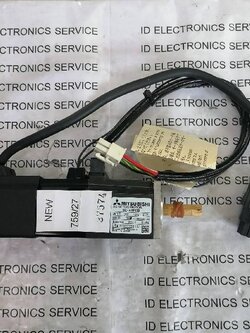 SERVO MOTOR "MITSUBISHI" MODEL : HC-KFE13B