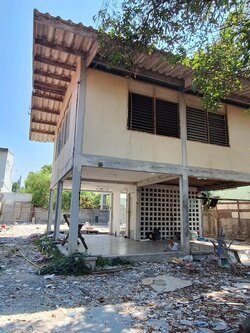 ขายที่ดินเปล่า หมู่บ้านนักกีฬาแหลมทอง ถ.กรุงเทพกรีฑา ใกล้โรงเรียนศรีพฤฒา (N.987)