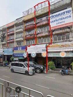 ขายอาคารพาณิชย์ 4.5 หน้าตลาดสดนนทบุรี ถนนพิบูลสงคราม นนทบุรี