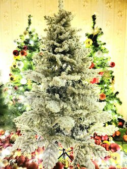 เช่าต้นคริสต์มาสหิมะปลอมขนาด5ฟุต