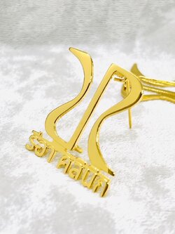 เข็มกลัดฉลุโลโก้