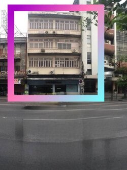 ขายเเละเช่า ต่อรองราคาได้อาคารพานิชณ์ติดถนนเพรชบุรี (N.536)