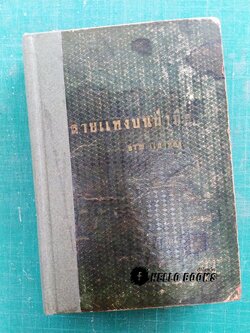 ลายแทงบนฝ่ามือ