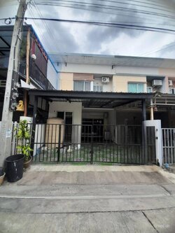 ขายทาวน์เฮ้าส์ 2 ชั้น หมู่บ้านวิลเลตไลท์ พร้อมอยู่ ซ.พัฒนาการ 38 (N.1060)
