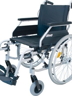 รถเข็นแมนนวล Devilbiss Ecotec 2G รุ่นใหม่ รถเข็นแมนนวลเบาะกว้าง 50 ซม. รองรับทุกสรีระ