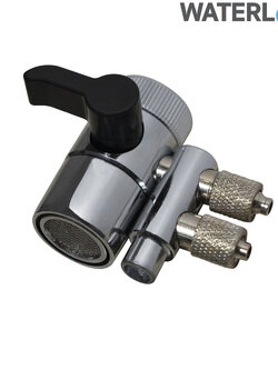 หัวก๊อกน้ำ Switching Valve สำหรับสาย 1/4"