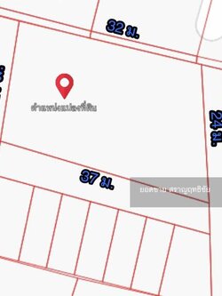 ขายที่ดิน 190 ตร. ว. ซ. สรงประภา 1 แยก 4 -15 6. 5 ล้านบาท