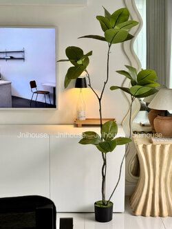 [พร้อมส่ง] Jnihouse : ต้นยางอินเดียประดิษฐ์ ขนาดสูง 160 cm (Tree)