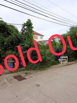 ขายที่ดินอ่อนนุช 17 สวยหน้ากว้าง 100 ตารางวา (N.610)