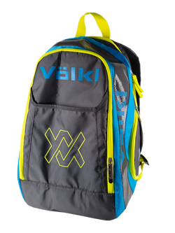 Tour Backpack Charcoal/Neon Blue/Neon Yellow