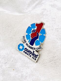 เข็มกลัดฉลุโลโก้