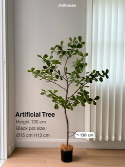 [พร้อมส่ง] Jnihouse : ต้นไม้ประดิษฐ์สูง 130 cm (Tree)