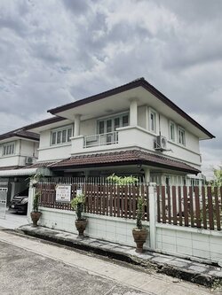 ขายบ้านเดี่ยว โรยัล ปาร์ค วิลล์ สุวินทวงศ์ (Royal Park Ville Suwinthawong) บ้านเดี่ยว 2 ชั้น 2 หลังติด 6 ห้องนอน 4 ห้องน้ำ 3 ที่จอดรถ