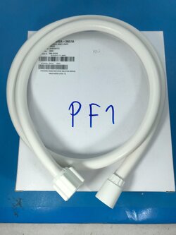 SW-04 PANASONIC ADX842A-3NS1A สายฝักบัวเครื่องทำน้ำอุ่น แถมโอลิง ยาว 130 CM.อะไหล่แท้/ใหม่บริษัท (MNO) ST4942