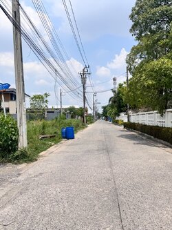 ขายที่ดิน เฉลิมพระเกียรติ ร.9 ซอย 38 (ซอยร่มเย็น) ที่ถมแล้วแปลงมุม (N.1698)