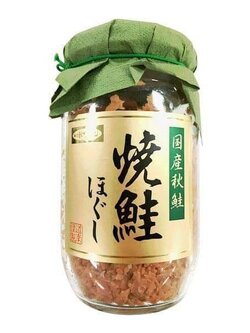 ปลาแซลมอนเนื้อล้วนๆ Hokkaido salmon flake แบบเนื้อล้วนๆ ขนาด 180 g