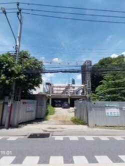 ให้เช่าที่ดินสุขุมวิท40 ถมแล้ว **เหมาะกับทำร้านอาหาร และ community mall ใกล้BTSทองหล่อ (N.1353