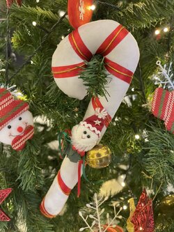 ไม้เท้าคริสต์มาส