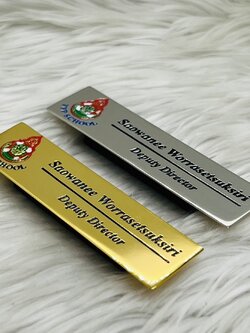 ป้ายชื่อพนักงาน