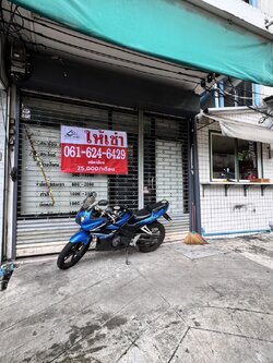 ให้เช่าด่วน ตึกพาณิชย์ 4 ชั้น ประกอบได้ทุกธุรกิจ จรัญสนิทวงศ์ 57(พื้นที่ใช้สอยเยอะ) (N.1015)