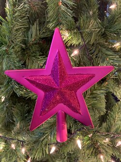 ดาวประดับยอดต้นคริสต์มาส"ใช้ได้4-7ฟุต"