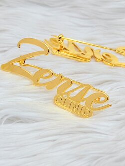 เข็มกลัดฉลุ