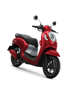 รถมอเตอร์ไซค์เช่าสนามบินเชียงใหม่ honda scoopy 110 cc