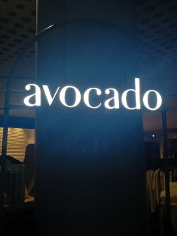 #ป้ายอักษรไฟออกหน้า