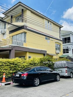 ขายทาวน์โฮม 26. 7 ตร. ว. ศุภาลัยวิลล์ นวลจันทร์64 3. 9 ล้าน